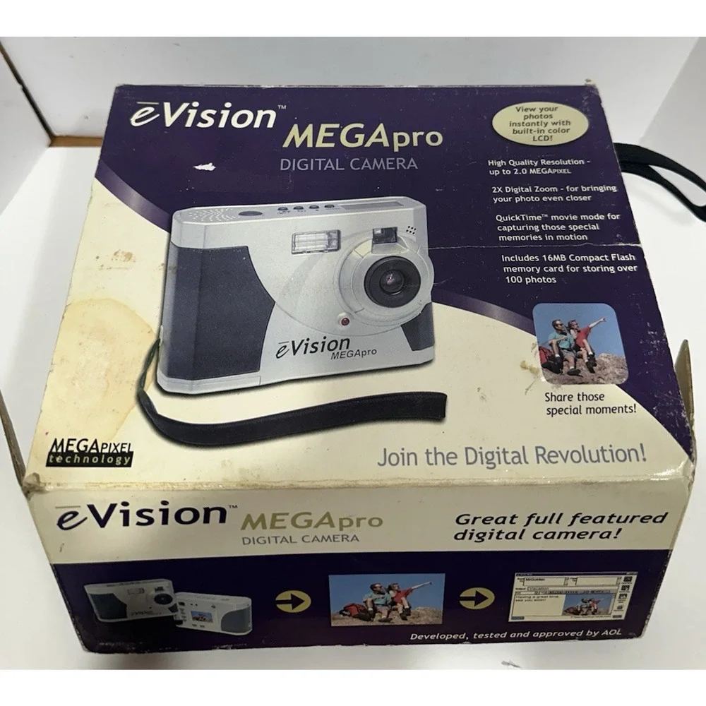 Evision MegaPro Digital Camera
